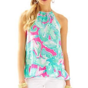 Lilly Pulitzer Millie Halter Top